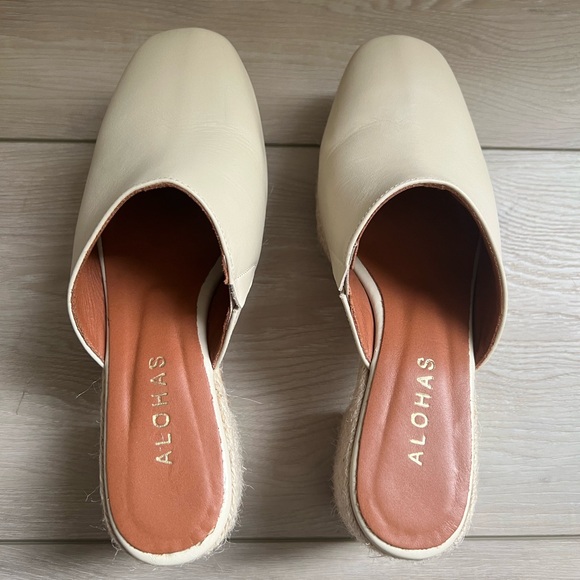 ALOHAS Free People Celeste Platform Clogs - Picture 5 of 16